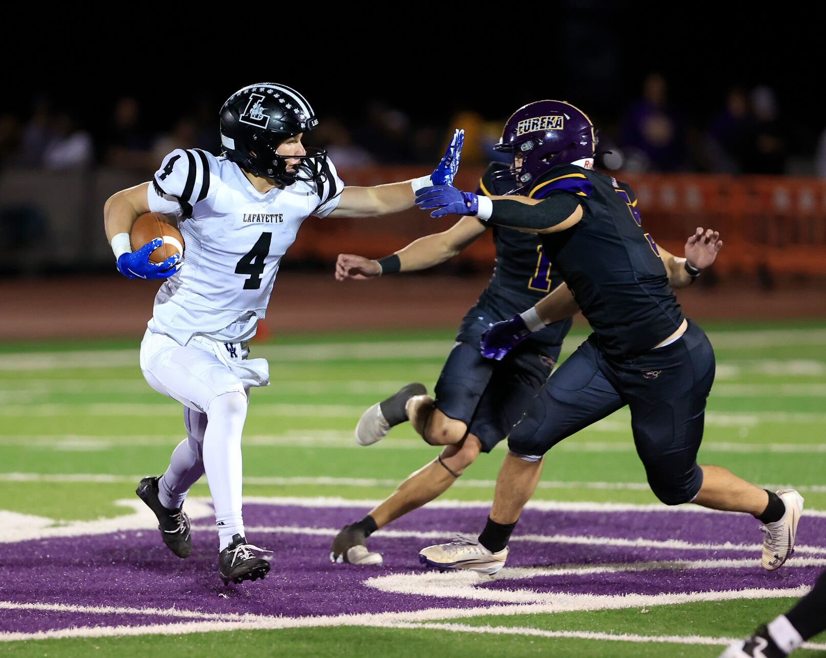 Lafayette at Eureka football
